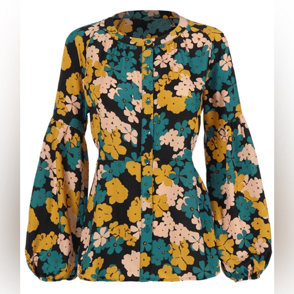 Favorite Blouse Fall 2021 #4158  Slimming!